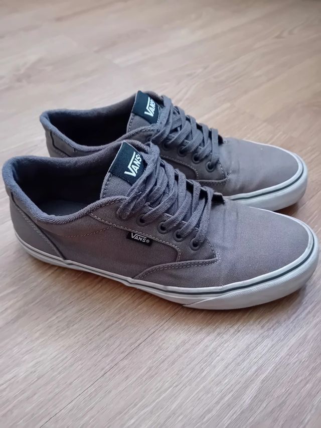 Zapatillas Vans grises