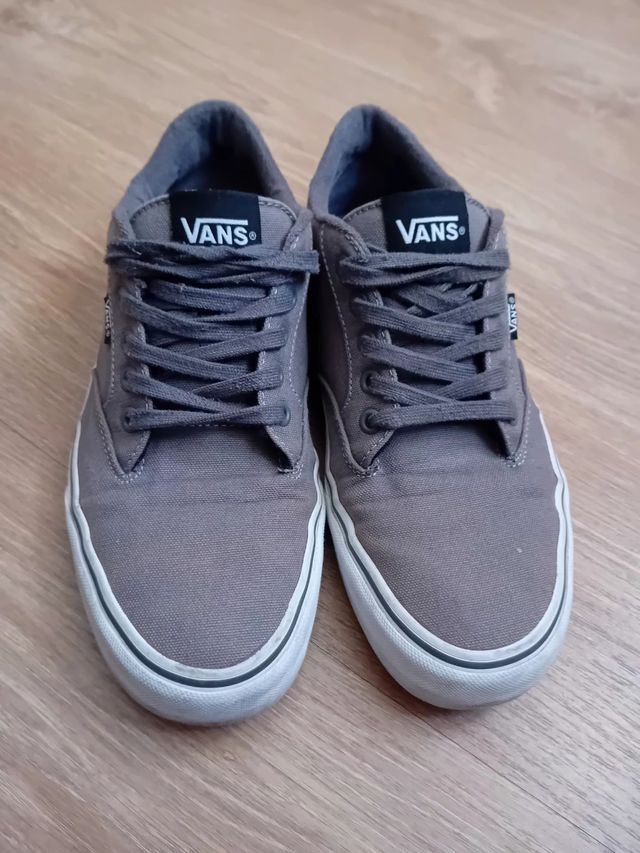 Zapatillas Vans grises