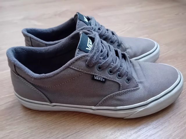 Zapatillas Vans grises