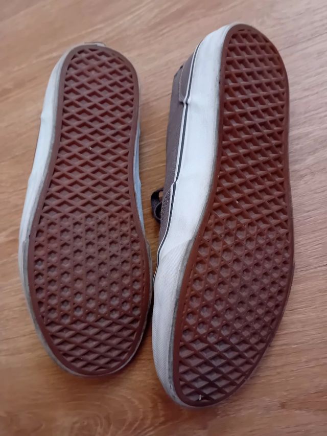 Zapatillas Vans grises