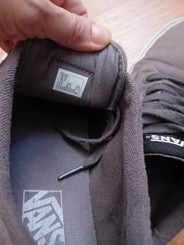 Zapatillas Vans grises