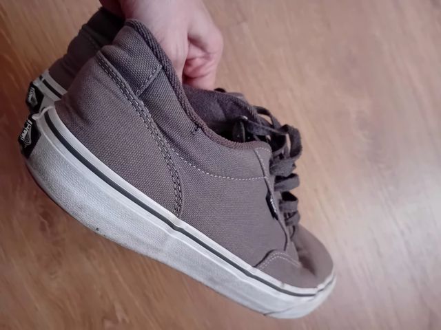 Zapatillas Vans grises