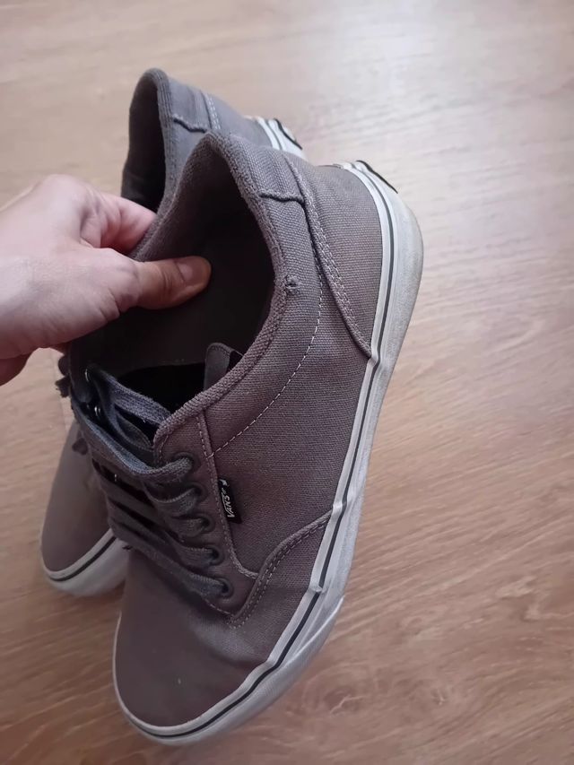 Zapatillas Vans grises