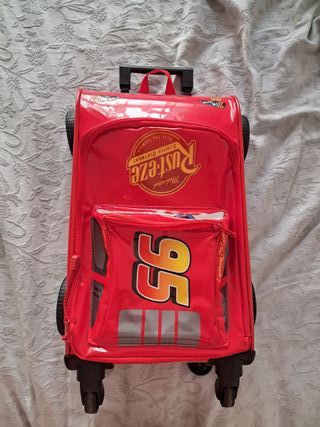 Maleta infantil de Cars