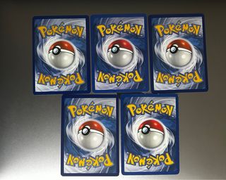 Carte Pokemon Meowth - Set 5 carte