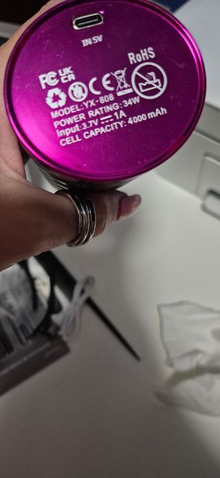 Arricciacapelli Automatico Cordless Loplee