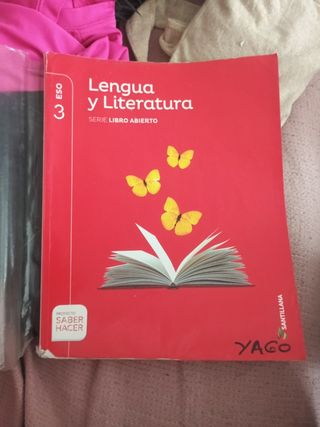 LENGUA Y LITERATURA SERIE LIBRO ABIERTO 3 ESO S...