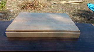 Mesa abatible Ikea plegable pared madera