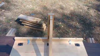 Mesa abatible Ikea plegable pared madera