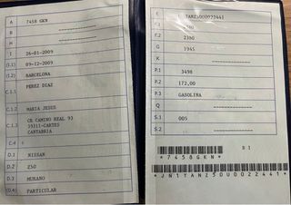 Nissan Murano para piezas. Ruedas nuevas