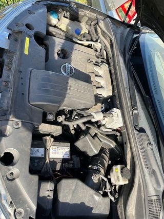 Nissan Murano para piezas. Ruedas nuevas