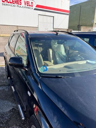 Nissan Murano para piezas. Ruedas nuevas