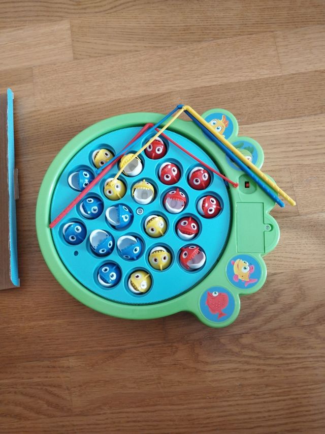 Juego de Pesca Familiar