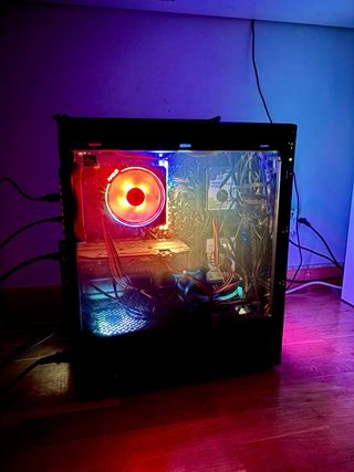 PC Gaming +Monitor+Teclado+Ratón