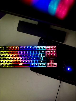 PC Gaming +Monitor+Teclado+Ratón