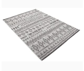 Tappeto TR FLATWEAVE ETHNO 1 GREY 120x170 CM