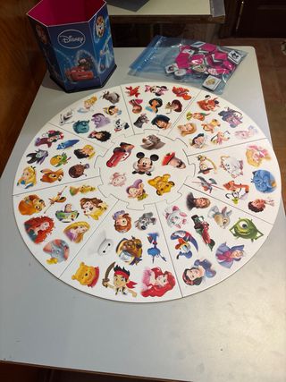 Juego Lince Disney Pixar