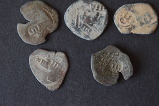 Lote 8 Monedas Medievales Maravedís