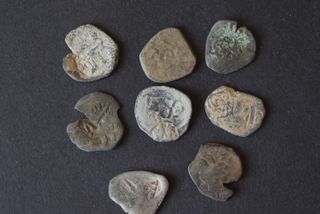 Lote 8 Monedas Medievales Maravedís