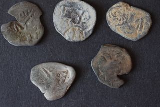 Lote 8 Monedas Medievales Maravedís