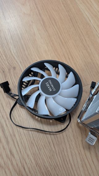 Disipador Mars Gaming (como nuevo) AM4