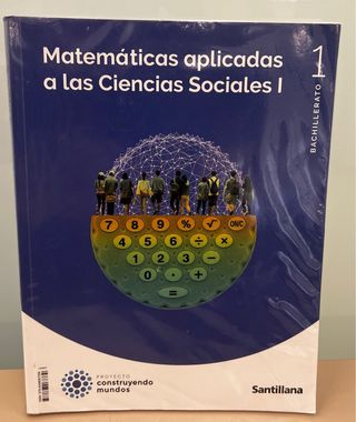 libro matemáticas 1 bachiller