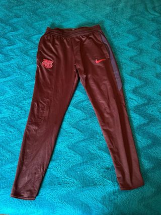 Pantalón Nike FC Barcelona Oficial Marrón
