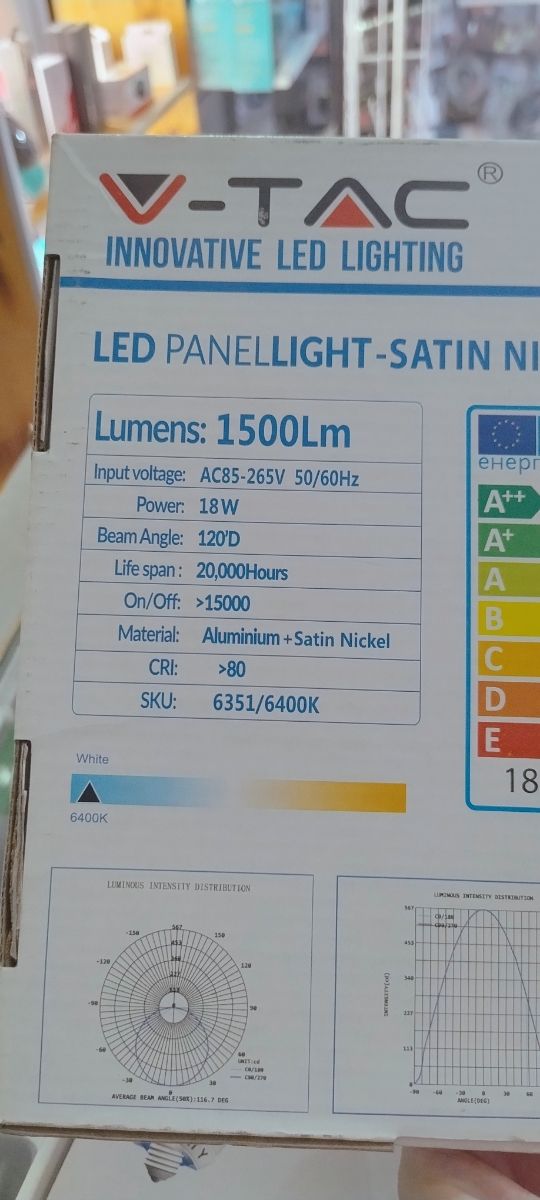Faretti LED da incasso V-Tac