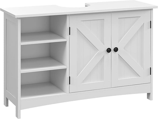 Mobile Sottolavabo a Terra, Armadietto Bagno a 2 A