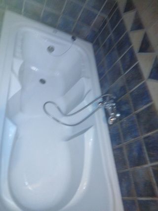 Bañera de fibra