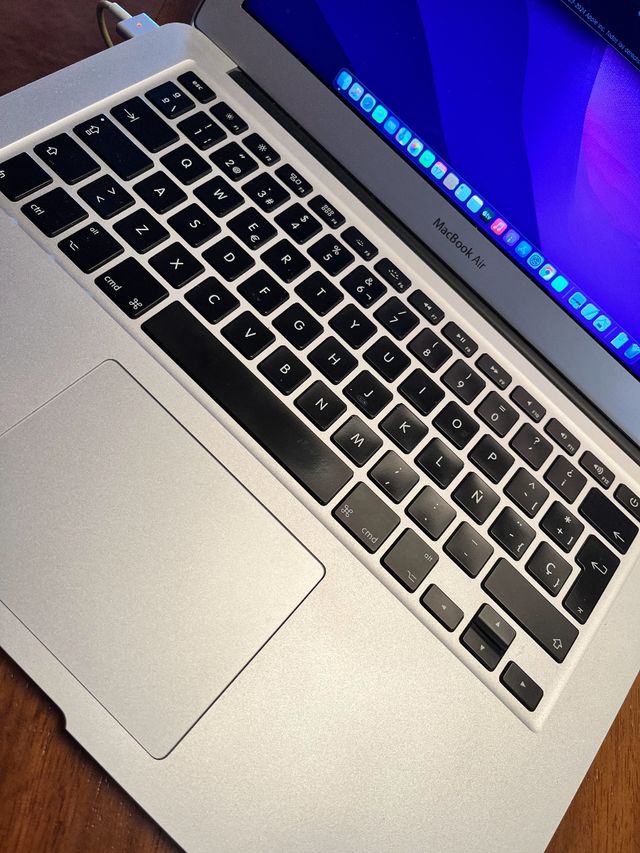 Portátil Macbook Air Plata D