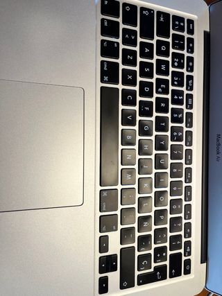Portátil Macbook Air Plata D