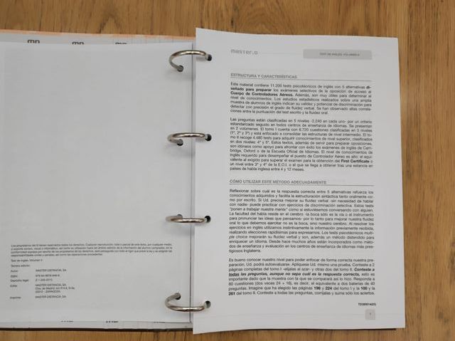 Temario nuevo para controlador aéreo