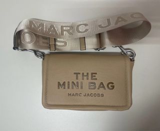 Bolso estilo Marc Jacobs Beige