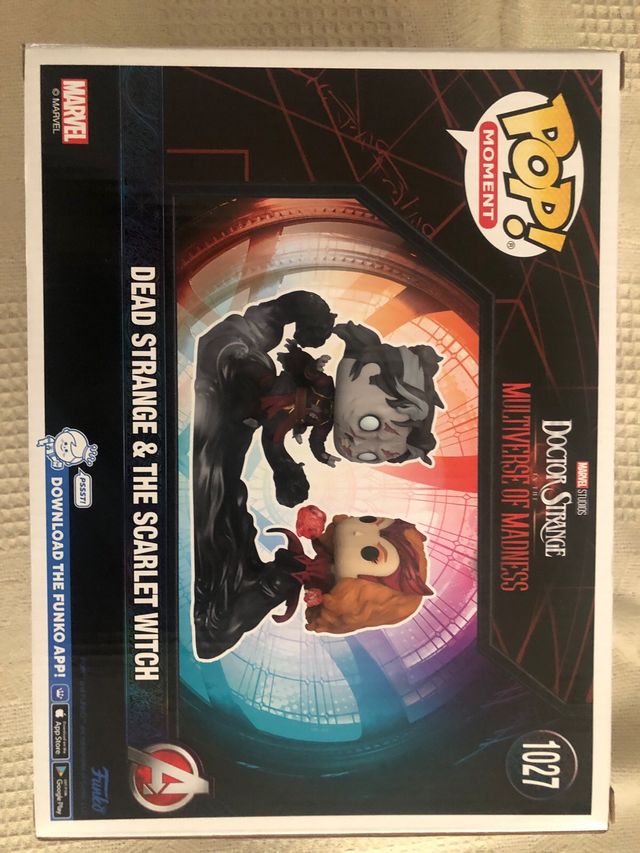 Funko Pop Doctor Strange & Scarlet Witch 1027