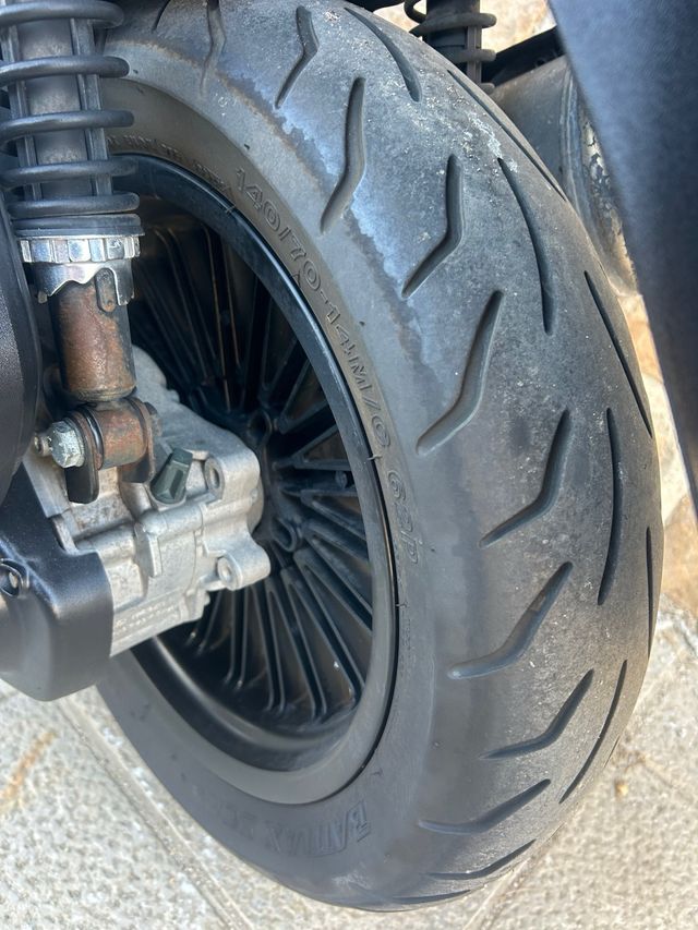 Piaggio Beverly 300 2015 Negra