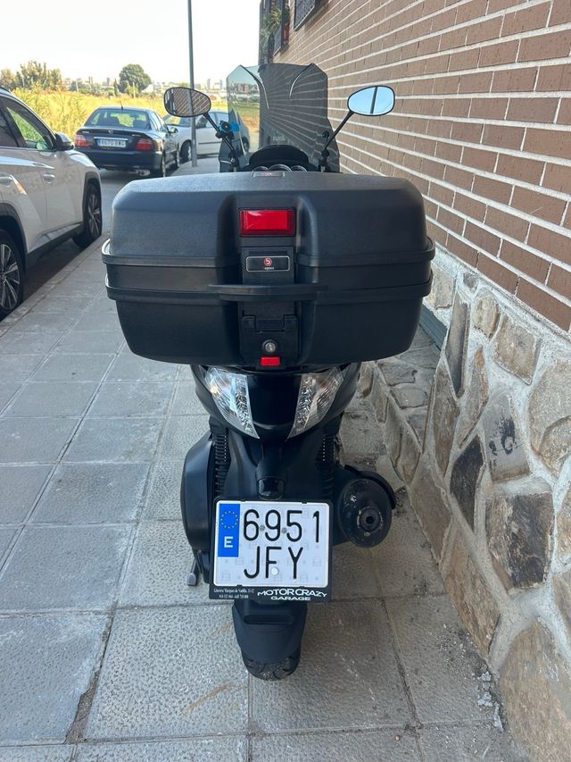 Piaggio Beverly 300 2015 Negra