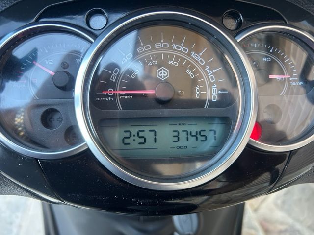 Piaggio Beverly 300 2015 Negra