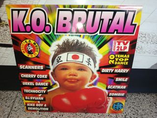 NUEVO // K.O. Brutal 2LP