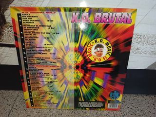 NUEVO // K.O. Brutal 2LP