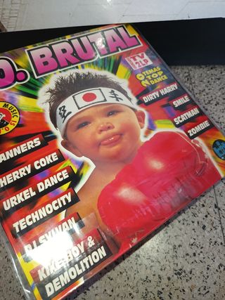NUEVO // K.O. Brutal 2LP