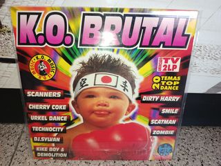 NUEVO // K.O. Brutal 2LP