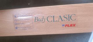Somier FLEX madera 90cm verde