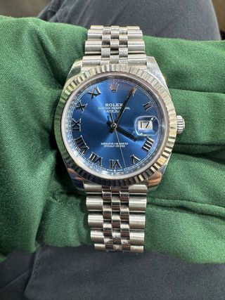Rolex Datejust 126334 Azul