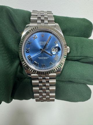 Rolex Datejust 126334 Azul