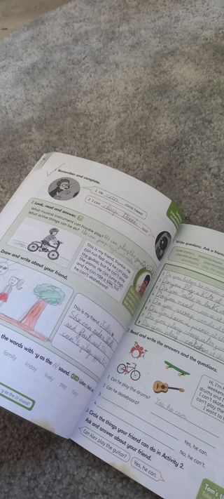 All About Us Now 3. Activity Book tercero primaria