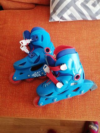 Patines en línea Oxelo ajustables