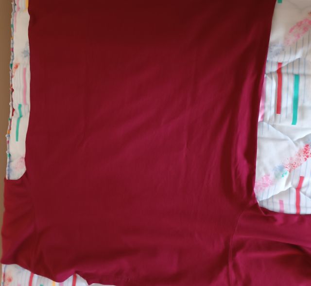 Camiseta con estampado de cebra