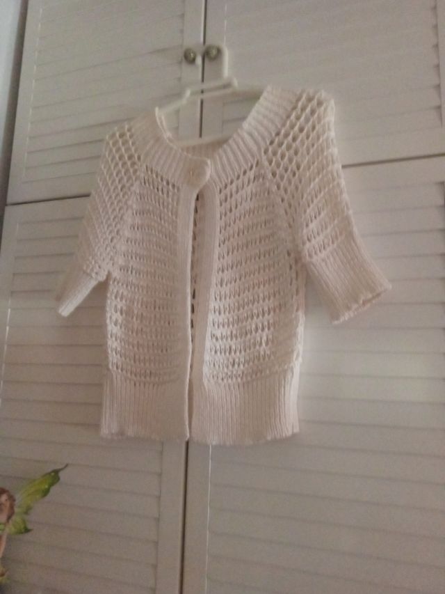 Torera de hilo calado