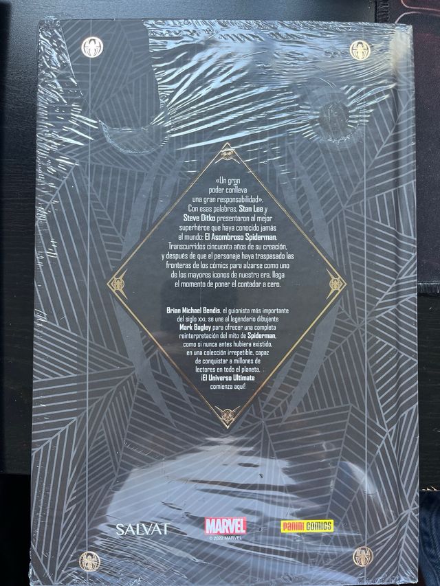 Spiderman Poder y Responsabilidad